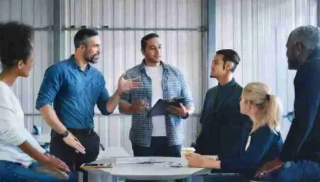 Right Reason Or Real Reason: What’s Actually Driving The Conversation? &Raquo; Team Meeting Scaled 1