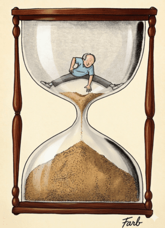 Growing Old &Raquo; Hourglassclutchingthesandsoftime 745X1024 1