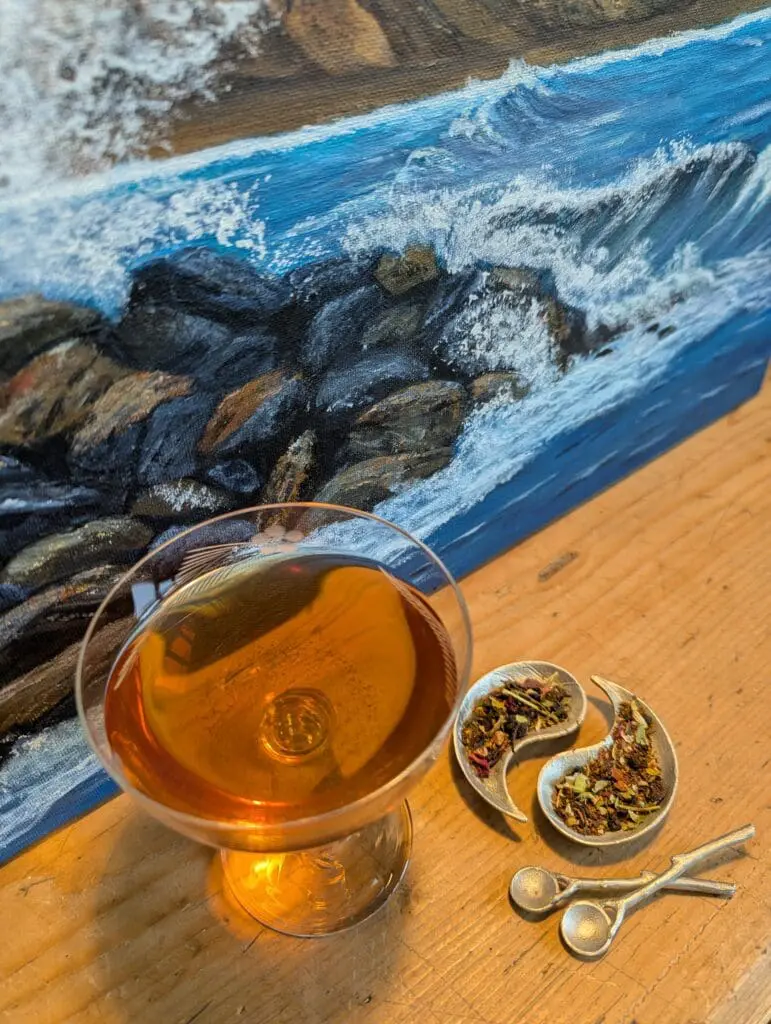 Nature’s Diamonds Tea: Celebrating The Milestones, Memories &Amp; Radiance Within 2 Nature’s Diamonds Tea: Celebrating The Milestones, Memories &Amp; Radiance Within &Raquo; Natures Diamonds Tea From The Top Herbs And Painting 771X1024 1