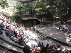 Linda Ballou Offers A Toast To Her Beloved Topanga Town In California’s Santa Monica Mountains &Raquo; Theatricum Botonicum Stage 300X225 1
