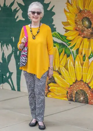 Secrets Of What To Wear With Black And White Pants &Raquo; Charlotte Bw Pants Jtouchofstyle
