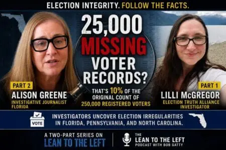 25,000 Missing Voter Records? Why These Two Interviews Matter