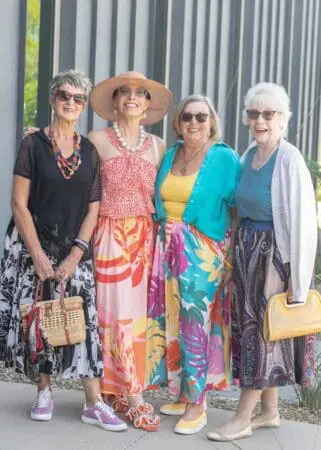 How to Create Long Skirt Style That Breaks The Rules