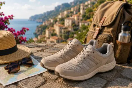 Active Aging: Selecting Comfort Contoured Footwear for Travel