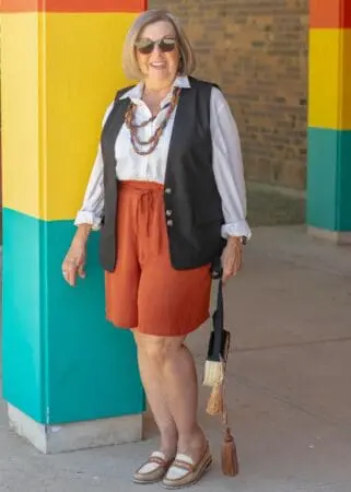 How To Have Fun Styling Fringe Beyond The Boho Trend &Raquo; Lesley Thrift6 Fringe Jtouchofstyle