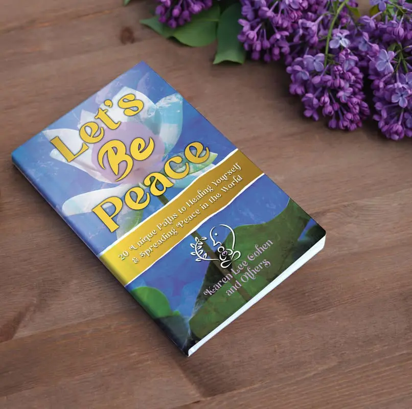 The Peace Whisperer: Finding Peace Within As A Pathway To Migraine Healing &Raquo; Let S Be Peace Book Cover Mockup V1 Orig 1