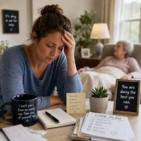 Managing Anxiety And Overwhelm In The Caregiving Journey &Raquo;