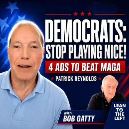 Democrats Must Stop Playing Nice, Says Patrick Reynolds