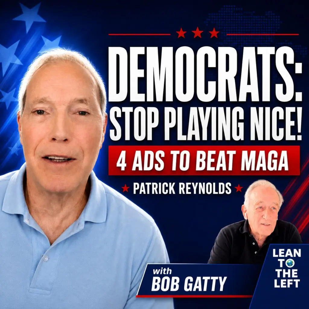 Democrats Must Stop Playing Nice, Says Patrick Reynolds &Raquo; Patrick Reynolds Vote Democrat 1024X1024 2