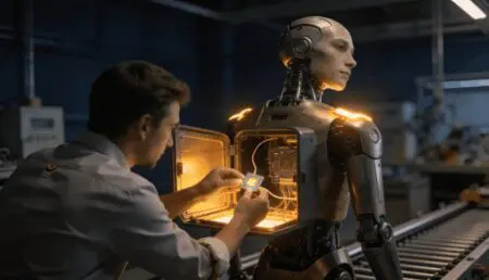 If You Could Program A Leader Like A Robot: 7 Things Worth Installing &Raquo; Robot Programming Scaled 1
