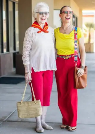 What To Wear With Red Pants: Two Easy Outfit Formulas &Raquo; All Red Pants Jtouchofstyle