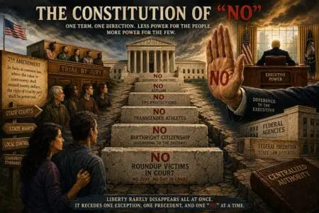 The Constitution of “No”