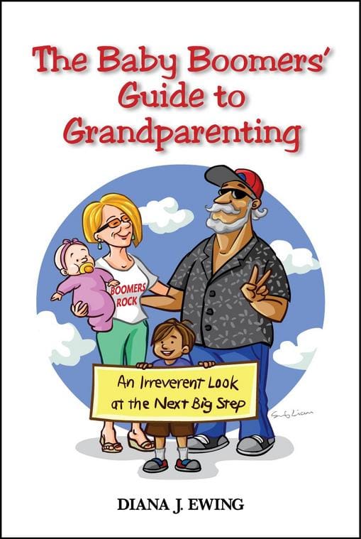 The Baby Boomers' Guide to Grandparenting: An Irreverent Look at the Next Big Step Reviewed by:  Anne Holmes for the NABBW