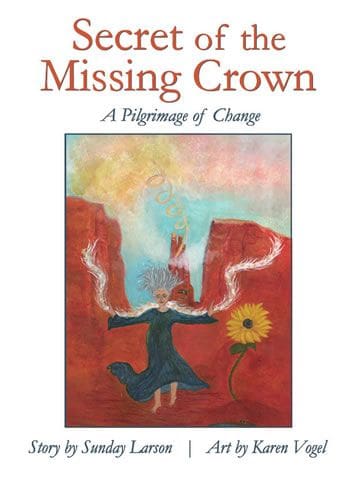 Secret of the Missing Crown: A Pilgrimage of Change Reviewed by:  Anne Holmes for the NABBW