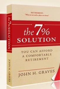 The 7% Solution: You Can Afford A Comfortable Retirement &Raquo; Book