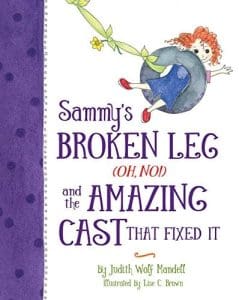 Sammy’s Broken Leg (Oh No!) And The Amazing Cast That Fixed It &Raquo; Sammys Broken Leg