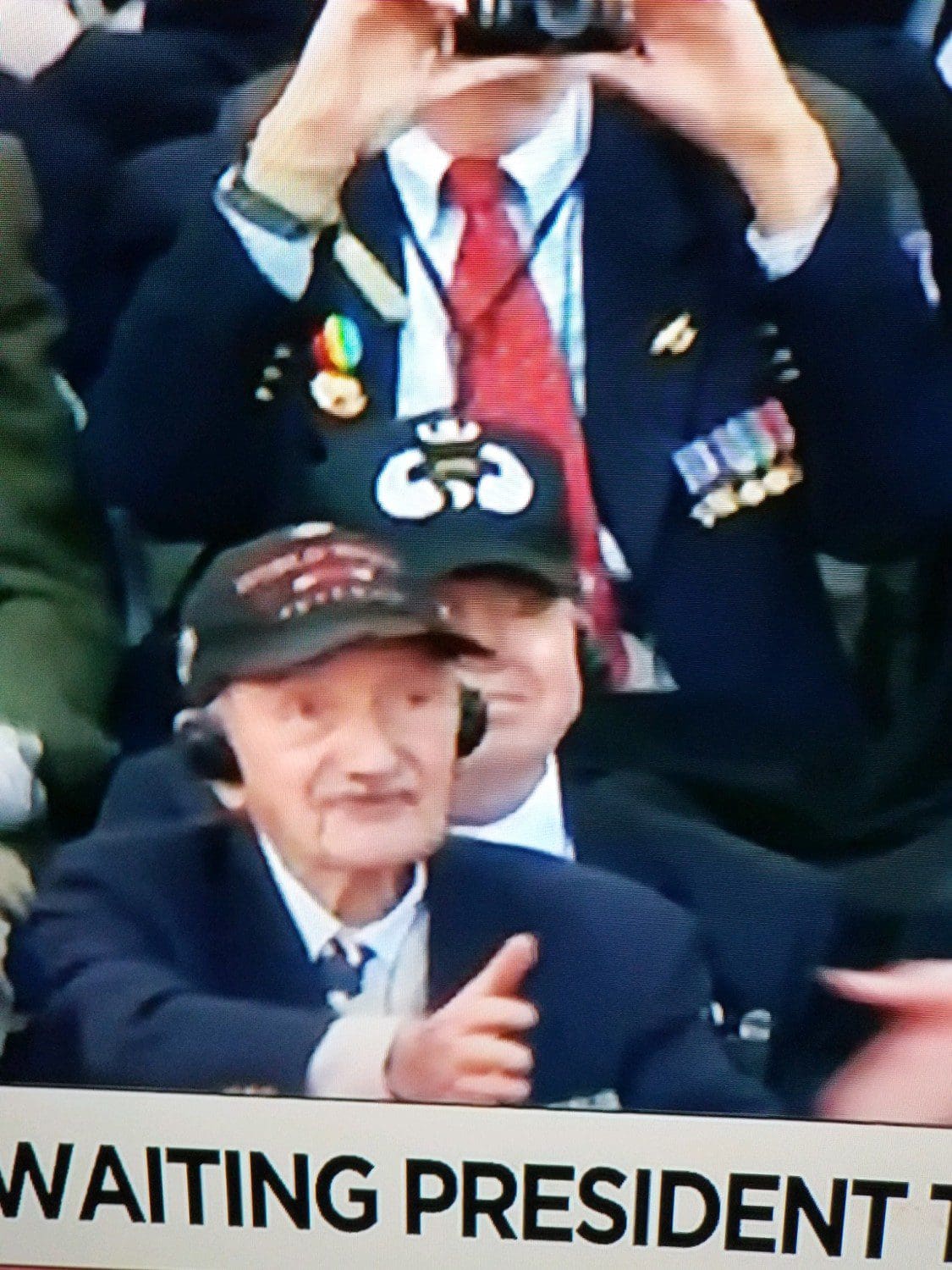 Norman Duncan Attending D-Day 75Th Anniversary In Normandy, France, June 2019.