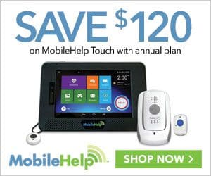 $120 Off Mobilehelp Touch With Annual Plan At Mobilehelp.com, No Coupon Needed!