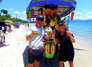 Pat Dunlap Jurere Beach Florianopolis Brazil