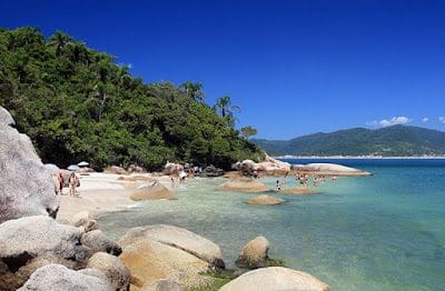 Ilha Do Campeche Florianopolis Brazil