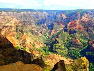 Waimea Canyon Kauai