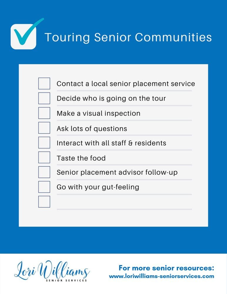 Tips On Touring Senior Communities (With Checklist!) &Raquo; File