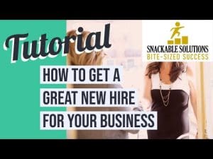 How To Get A Great New Hire For Your Small Business - Larry Sharpe &Raquo; Hqdefault 2