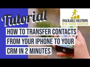 How To Transfer Contacts From Iphone To Crm In 2 Minutes - Pete Romano &Raquo; Hqdefault 4