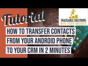 How To Transfer Contacts From Android Phone To Crm In 2 Minutes - Pete Romano &Raquo; Hqdefault 5