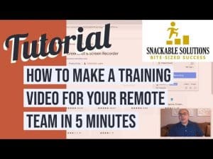 How To Make A Training Video For Your Remote Team In 5 Minutes - Dennis Consorte &Raquo; Hqdefault 6