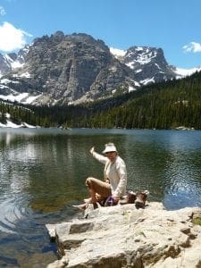 In Writing ‘Embrace Of The Wild,’ Linda Ballou Hopes To Turn Covid-19’S Lemons To Zesty Limoncello &Raquo; Linda Rocky Mountain Nat. Park 1 225X300 1