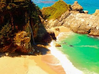 Mcway Falls Big Sur Pfeiffer Big Sur State Park California