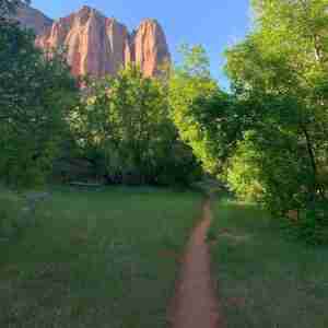 Zion And The Kolob Arch