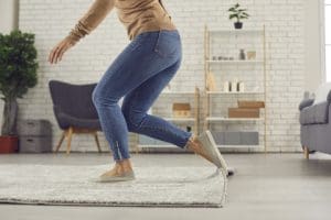 September Is Trip And Fall Prevention Month! &Raquo; Woman Tripping On Carpet Blog 9.2021