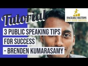 3 Daily Public Speaking Exercises For Success - Brenden Kumarasamy, Mastertalk &Raquo; Hqdefault 3