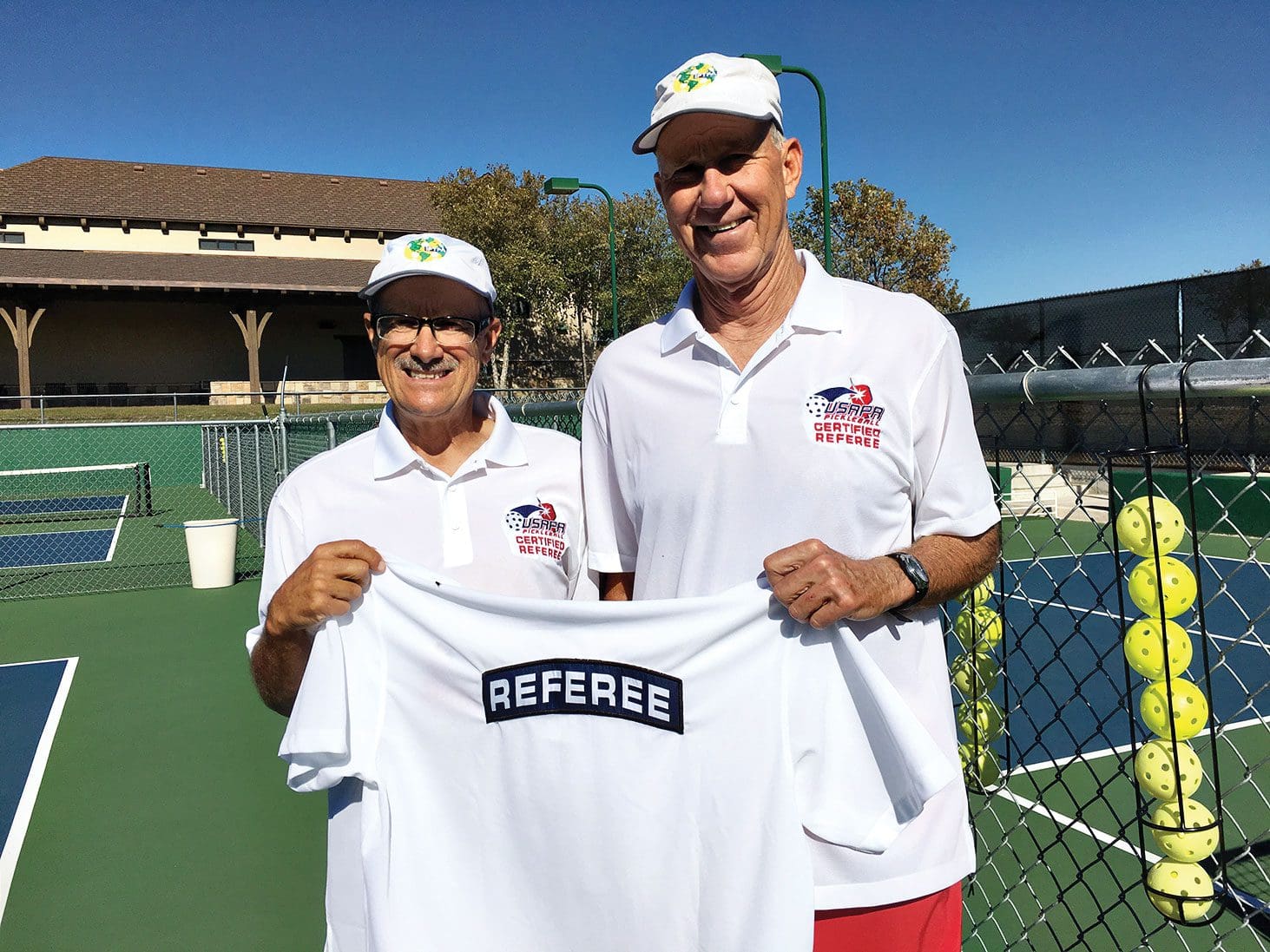 2021 Pickleball Rocks Player Of The Year Announced &Raquo; Referee 1