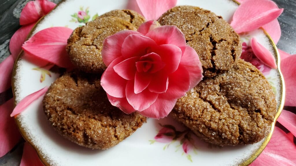 Gingersnap Cookies – A Twist On A Traditional Favourite &Raquo; 2022Apr20 Gingersnaps 1024X576 1