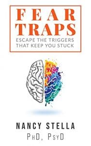 The Healing Place Podcast: Dr. Nancy Stella – Using The Courageous Brain Process To Free Yourself From Fear Traps &Raquo; Dr. Nancy Stella Book 188X300 1