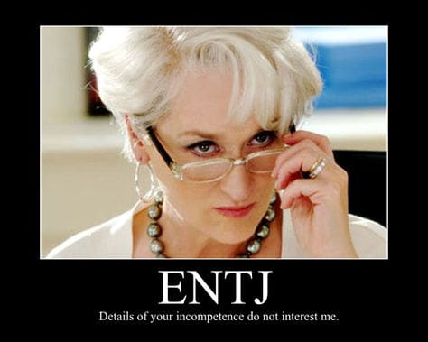 The Psychology Of Love &Raquo; Entj