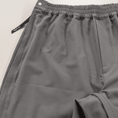 Carezips Adaptive Pants, Front Zoomed-In View