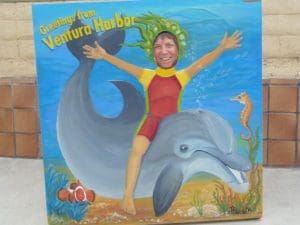 Buena Ventura- Land Of Good Fortune &Raquo; Linda Swims With Dolphin 300X225 1