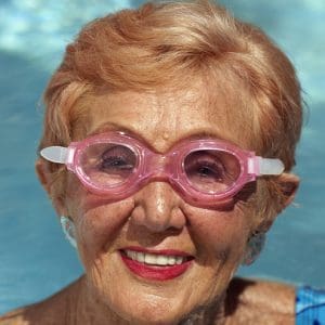 Which Physical Exercises Are Best For The Brain? &Raquo; Bigstock Exercise Senior Woman In Swimming Pool 73184653 1