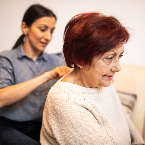 Assisted Dressing with Dementia and Alzheimer's Clothing