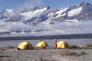 With Another Summer Upon Us, Linda Ballou Shares Stories Of Rivers She Has Known And Loved &Raquo; Great Camp Shot Tatshinshini River 300X199 1