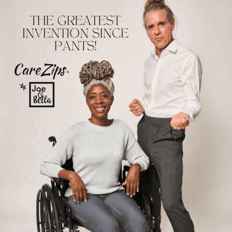 Carezips Adaptive Pants For Men And Women