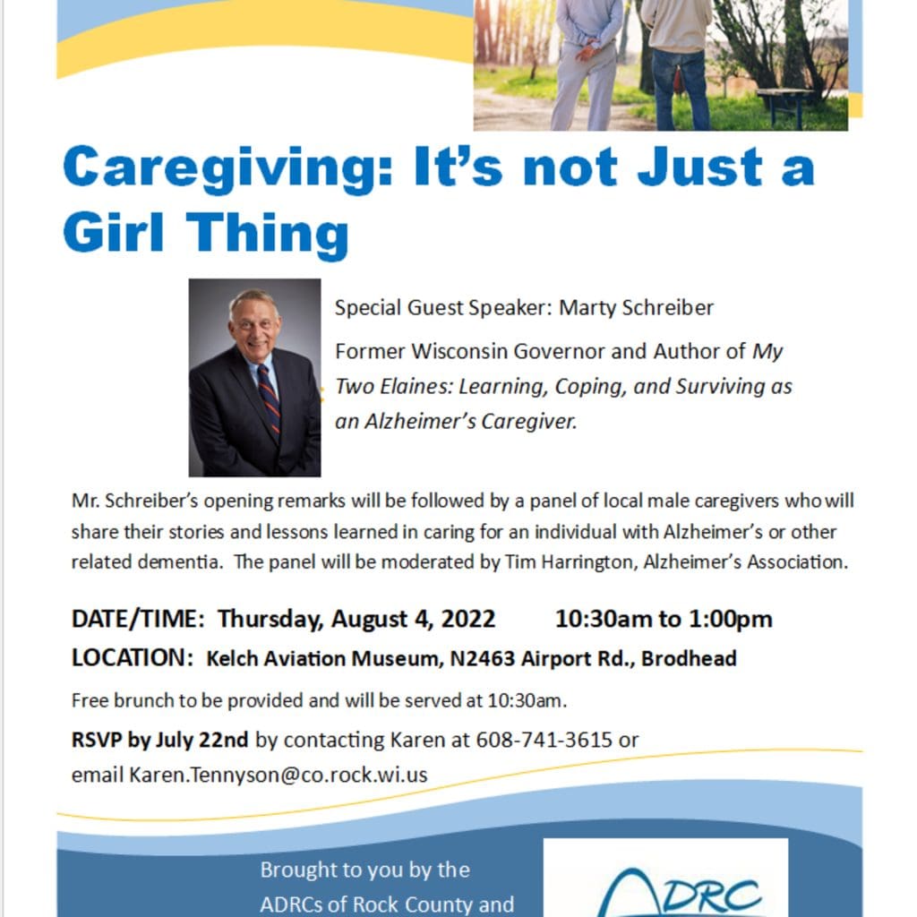 Male Caregiver Panel Describing Their Experience Of Caregiving In Brodhead, Wisconsin, On August 4, 2022 &Raquo; 27022082 1660584638427 F1Af52569D7A6