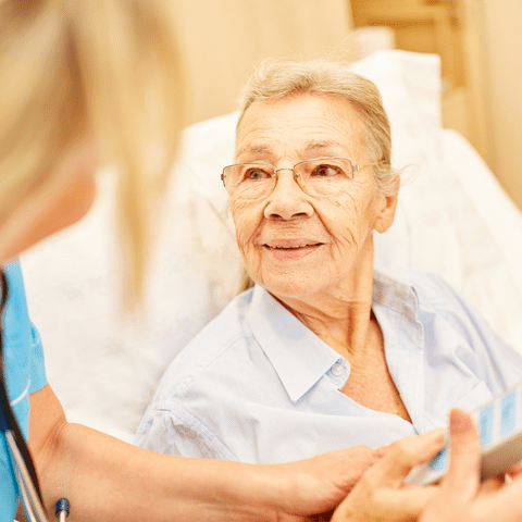 Caregiving for a Bedridden Person