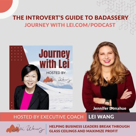 The Introvert’s Guide To Badassery With Jenn Donahue &Raquo; Jennifer Donahue Episode Cover