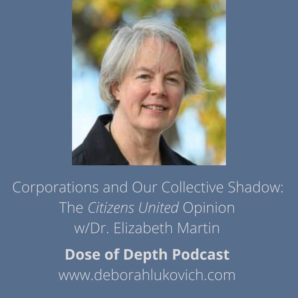 Corporations & Our Collective Shadow: A Conversation with Dr. Elizabeth Martin - Podcast Transcript » file 43