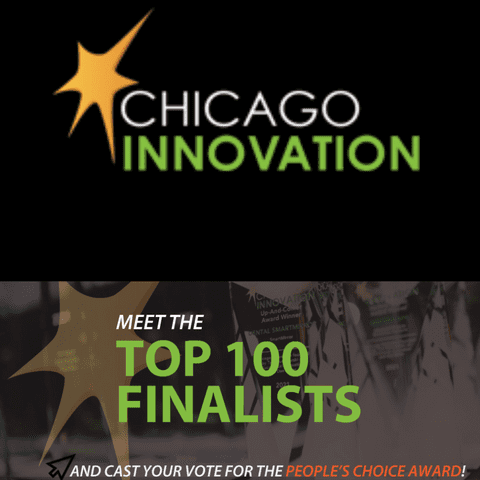 Chicago Innovation People'S Choice Award